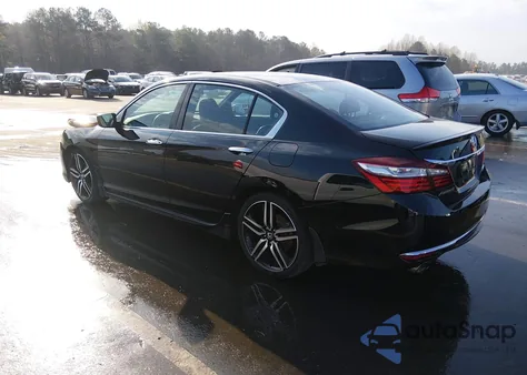 2017 Honda Accord Sport from USA, damaged, VIN 1HGCR2F57HA169442